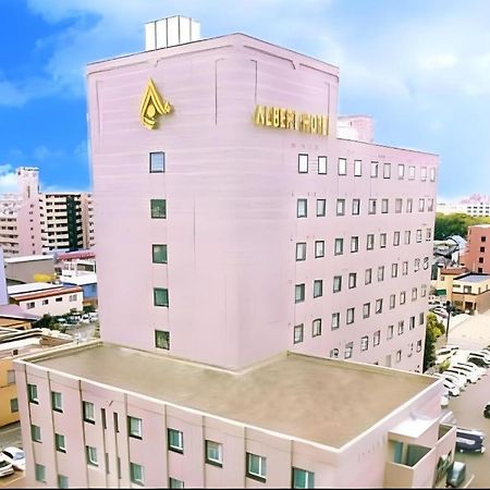 אקיטה Albert Hotel מראה חיצוני תמונה