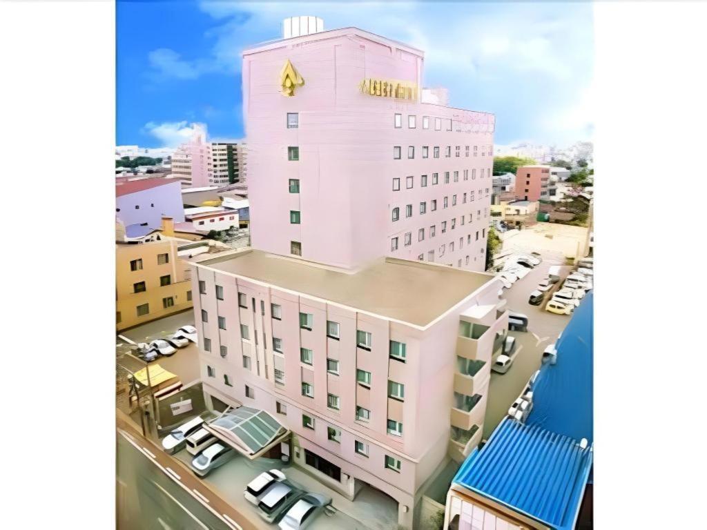 אקיטה Albert Hotel מראה חיצוני תמונה